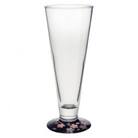 ぬりもん de Verre ピルスナー 蒔絵 桜 黒
