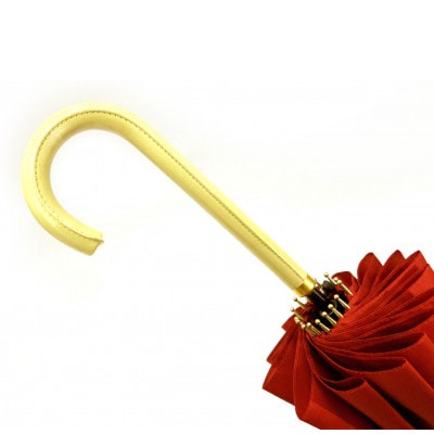 アノン 16本骨グラスファイバー和傘 マダーレッド 女性用 傘104