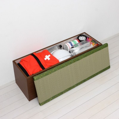 収納たたみベンチ90