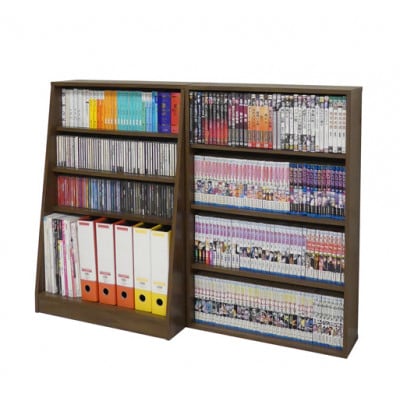 ホームシェルフW60　ウォールナット