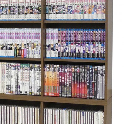 ホームシェルフW75　ウォールナット