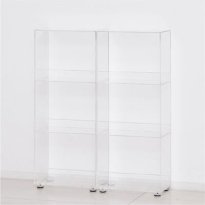 アクリリック　極薄コミック収納2個組