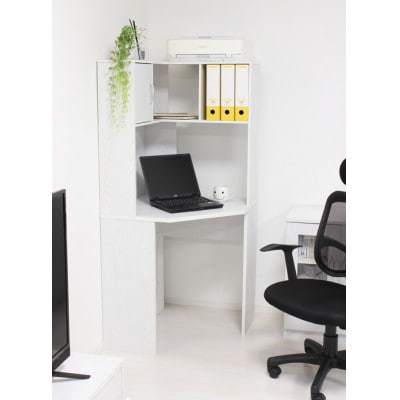 コーナーデスク ホワイトオーク | 和歌山県海南市 | ふるさと納税