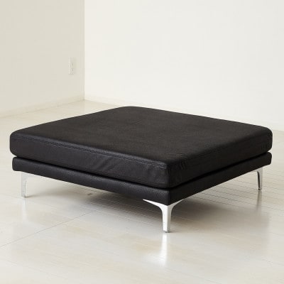 イゾラ　スクエアソファー　ブラック