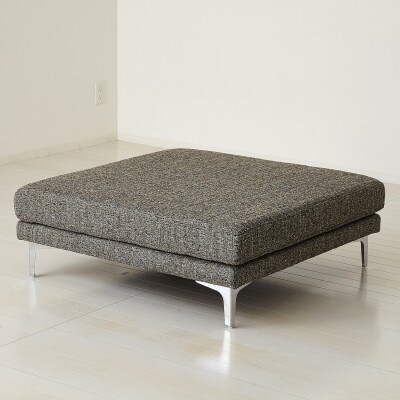 イゾラ　スクエアソファー　ブラウン