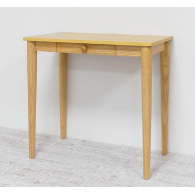 ユーリワークデスクW75　ナチュラル