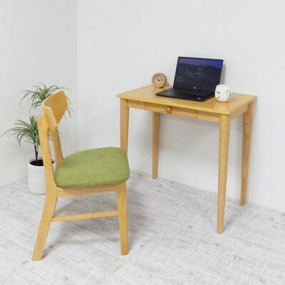 ユーリワークデスクW75　ナチュラル