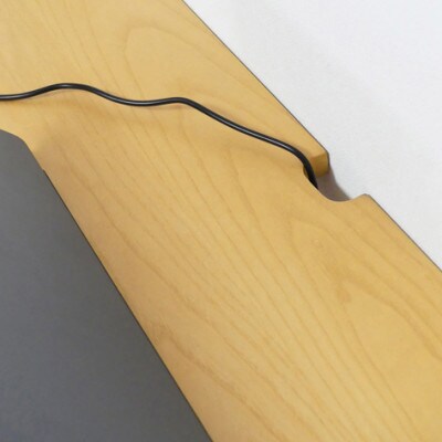 ユーリワークデスクW75　ナチュラル