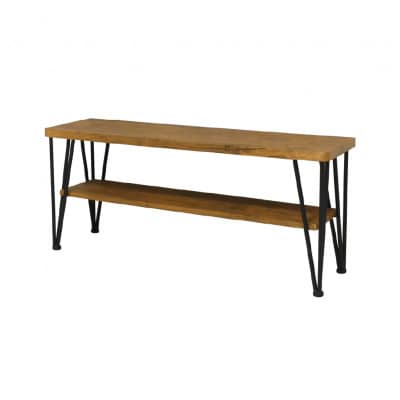 アートテレビ台W105　ヴィンテージブラウン