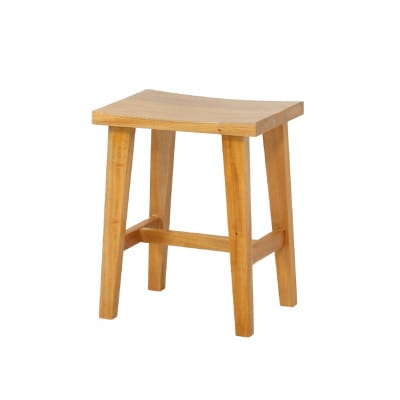 ウッドスツール 椅子 ナチュラル 61920