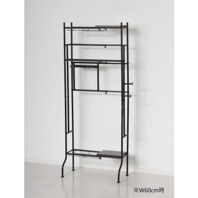 スポーツ用品ラック　ブラック