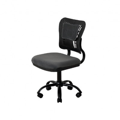 コンフィ　オフィスチェア　グレーブラック