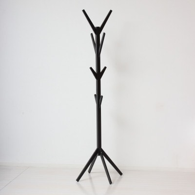 Bambooポールハンガー　ブラック