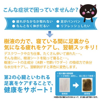 《樹液シート》足すっきり　36枚入増量タイプ(イオン)