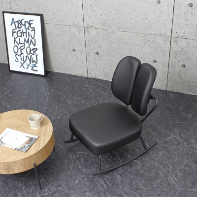 セポラロッキングチェア　スタンダード　ブラック