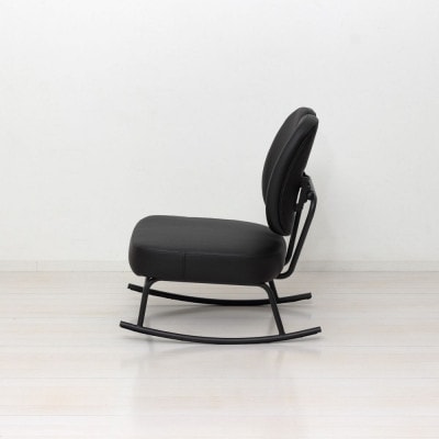 セポラロッキングチェア　スタンダード　ブラック