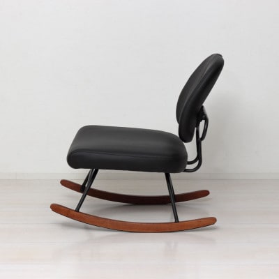 セポラロッキングチェア　プレミアム　ブラック