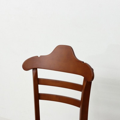 ハング　ダイニングチェア　2脚組　ブラウン