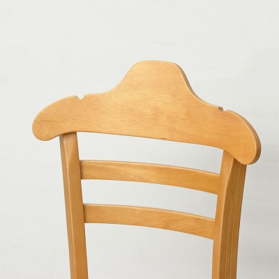 ハング　ダイニングチェア　2脚組　ナチュラル