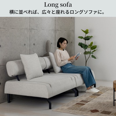 セパレートソファーベッド　イーズ　アイボリー