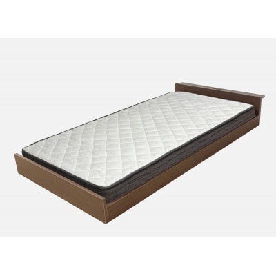 新生活 リニューアル フロアベッド&マットレスセット【複数個口で配送】