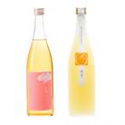 鶴梅　完熟・柚子　720ml　2本セット