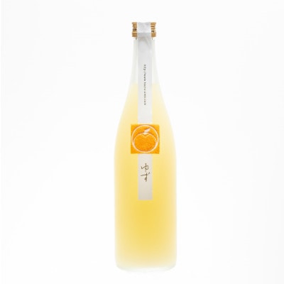 鶴梅　完熟・柚子　720ml　2本セット
