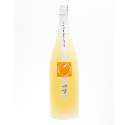 鶴梅　完熟・柚子　1.8L　2本セット