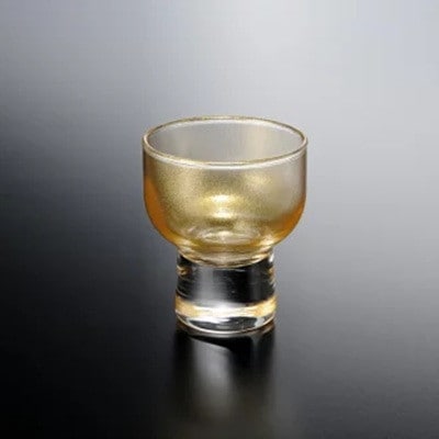 紀州塗り 【ぬりもん de Verre】 盃 「涼金」 70ml