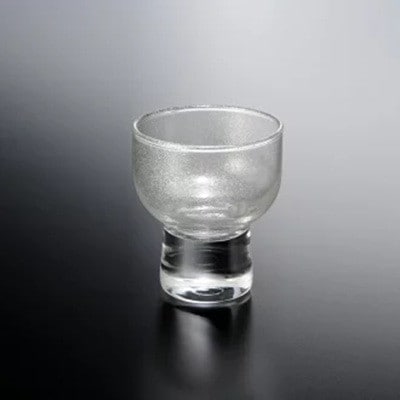 紀州塗り 【ぬりもん de Verre】 盃 「涼銀」 70ml