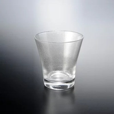 紀州塗り 【ぬりもん de Verre】 フリーグラス 涼銀 210ml