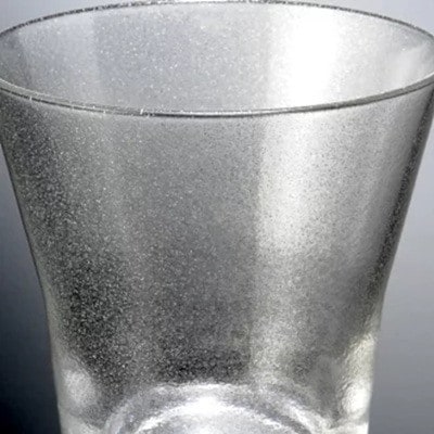 紀州塗り 【ぬりもん de Verre】 フリーグラス 涼銀 210ml