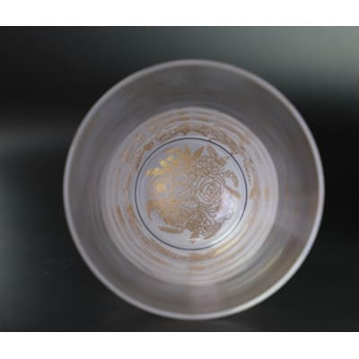 紀州塗り 【ぬりもん de Verre】 フリーグラス 単品 「蒔絵/ボタニカル・金」 210ml