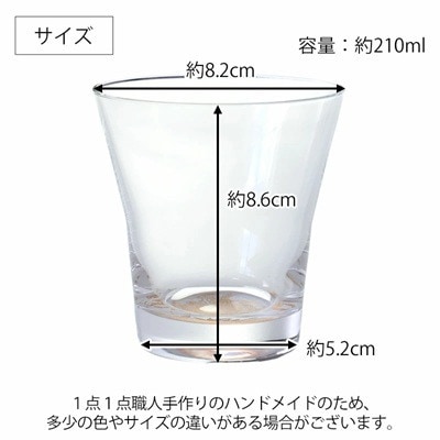 紀州塗り 【ぬりもん de Verre】 フリーグラス 単品 「蒔絵/ボタニカル・銀」 210ml