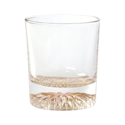 紀州塗り 【ぬりもん de Verre】 オールドグラス 単品 ゴールド 210ml