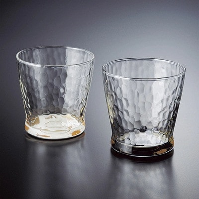 紀州塗り 【ぬりもん de Verre】 フリーグラス 「蒔絵/万葉鶴・白」単品 250ml