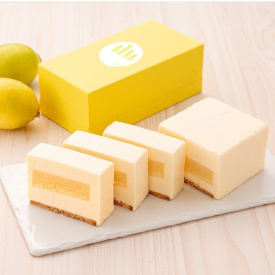【すっぱ美味しいオトナのレモンケーキ】紀州プレミアム生レモンケーキ