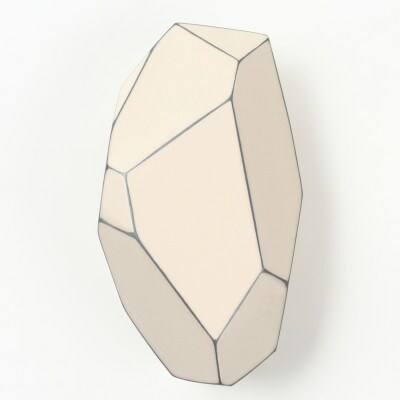 KISHU+のKAKERA 白 ペーパーウェイト 紀州漆器