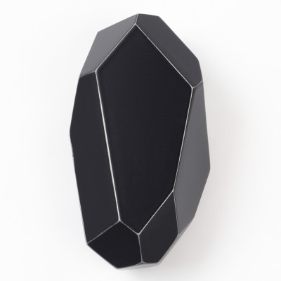 KISHU+のKAKERA 黒 ペーパーウェイト 紀州漆器