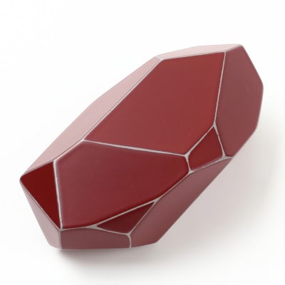 KISHU+のKAKERA 赤 ペーパーウェイト 紀州漆器