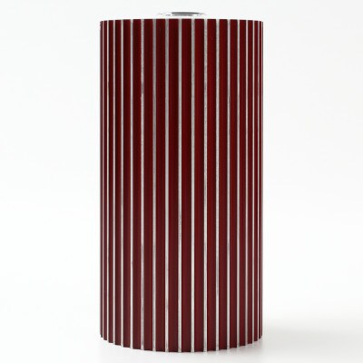 KISHU+のSHIMA S 赤 一輪挿し 花瓶 紀州漆器