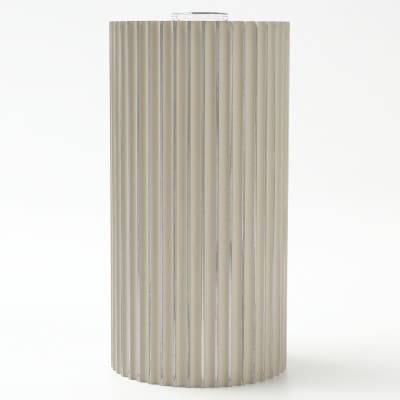 KISHU+ のSHIMA S 白 一輪挿し 花瓶 紀州漆器