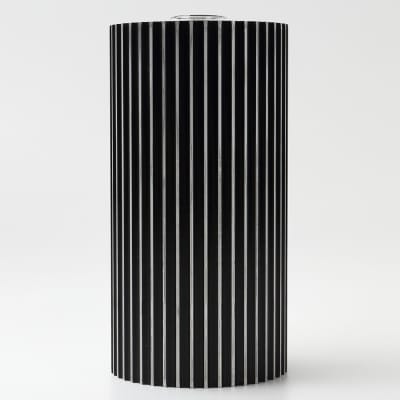 KISHU+のSHIMA S 黒 一輪挿し 花瓶 紀州漆器