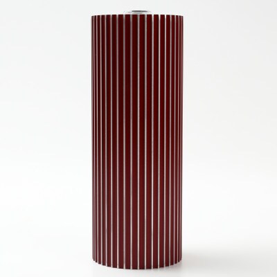 KISHU+のSHIMA M 赤 一輪挿し 花瓶 紀州漆器