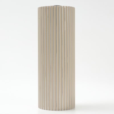 KISHU+のSHIMA M 白 一輪挿し 花瓶 紀州漆器