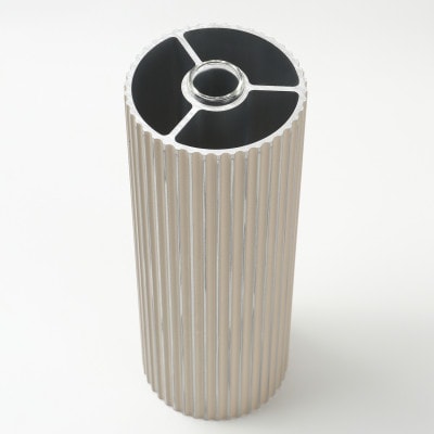 KISHU+のSHIMA M 白 一輪挿し 花瓶 紀州漆器