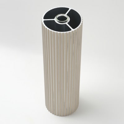 KISHU+のSHIMA L 白 一輪挿し 花瓶 紀州漆器