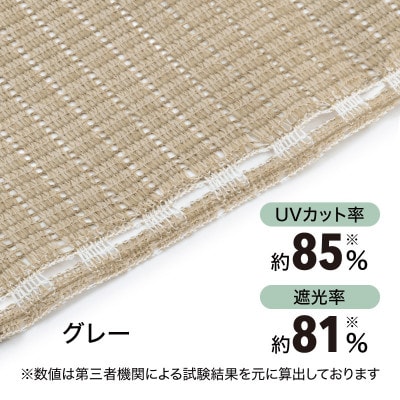クールシェード エアー グレー 1.8×3m　57810800