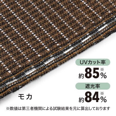 クールシェード エアー モカ 1.8×3m　57880100