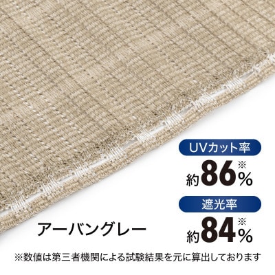 クールシェード プライム アーバングレー 1.8×3m　57940200